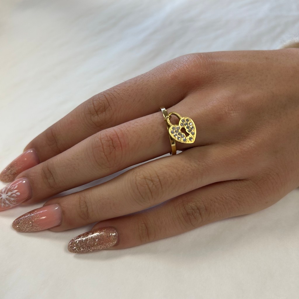 Bague Or - Cadenas