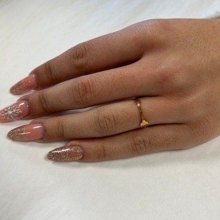 Bague Rose gold - Flèche