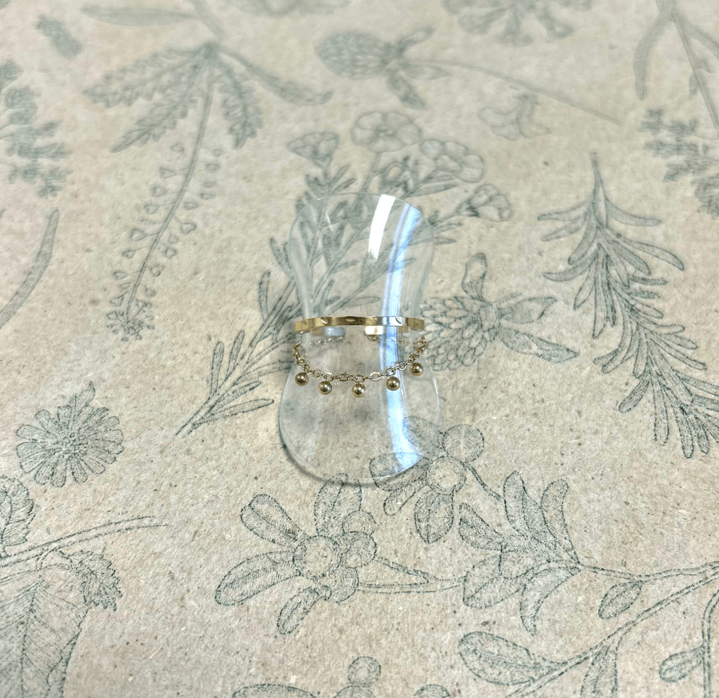 Bague Or - Anaya