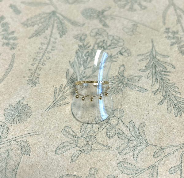 Bague Or - Anaya