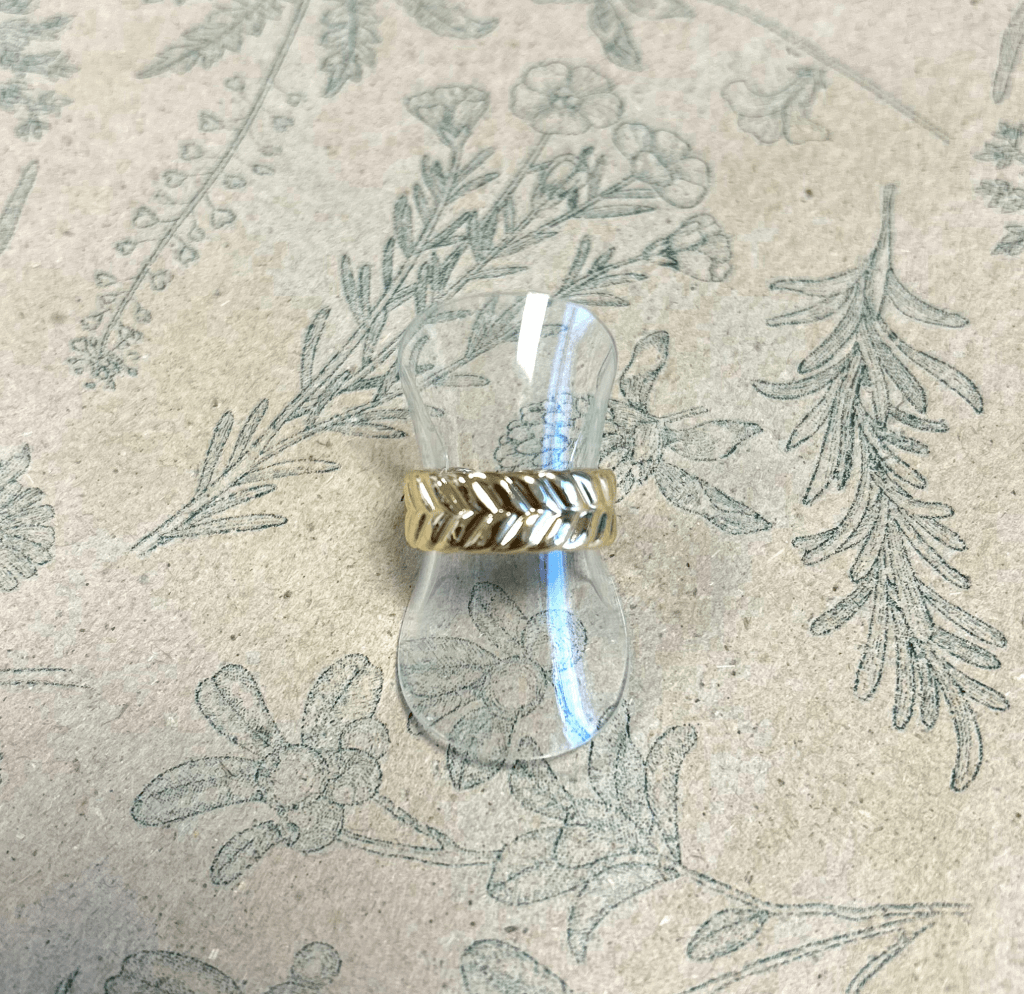 Bague Or - Tressa