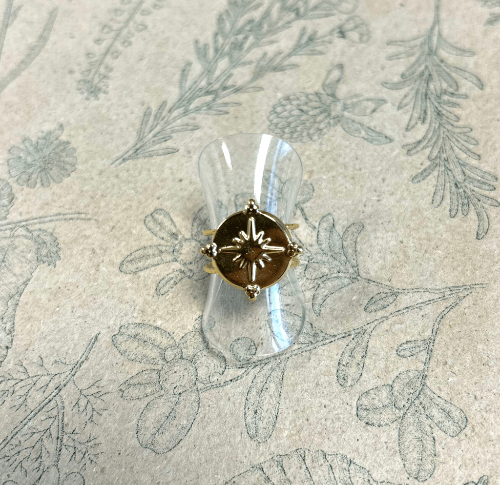 Bague Or - Etyla