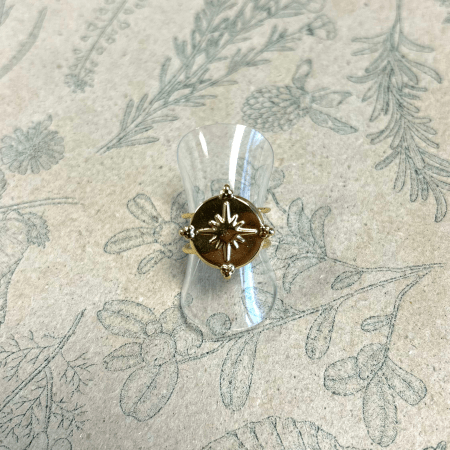 Bague Or - Etyla