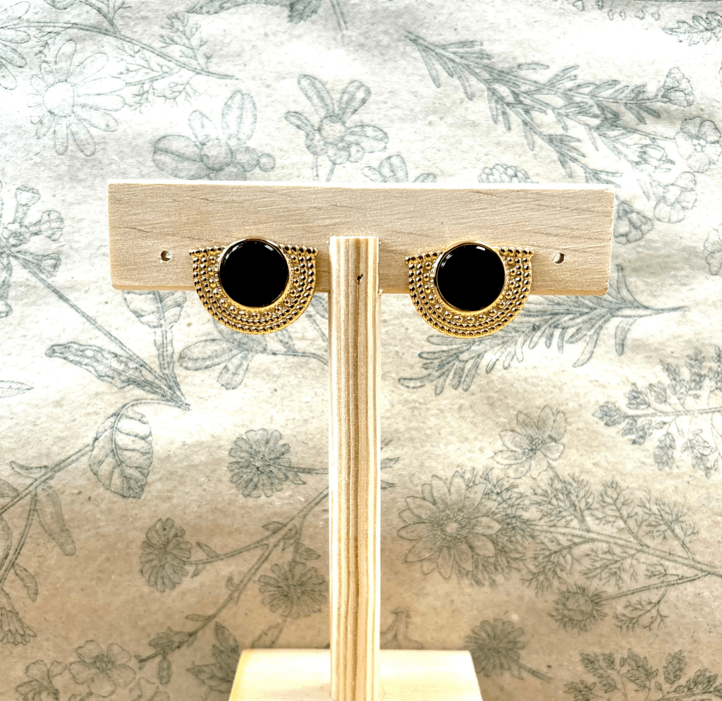 Boucle d'oreilles Or - Athena