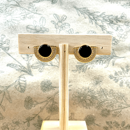 Boucle d'oreilles Or - Athena