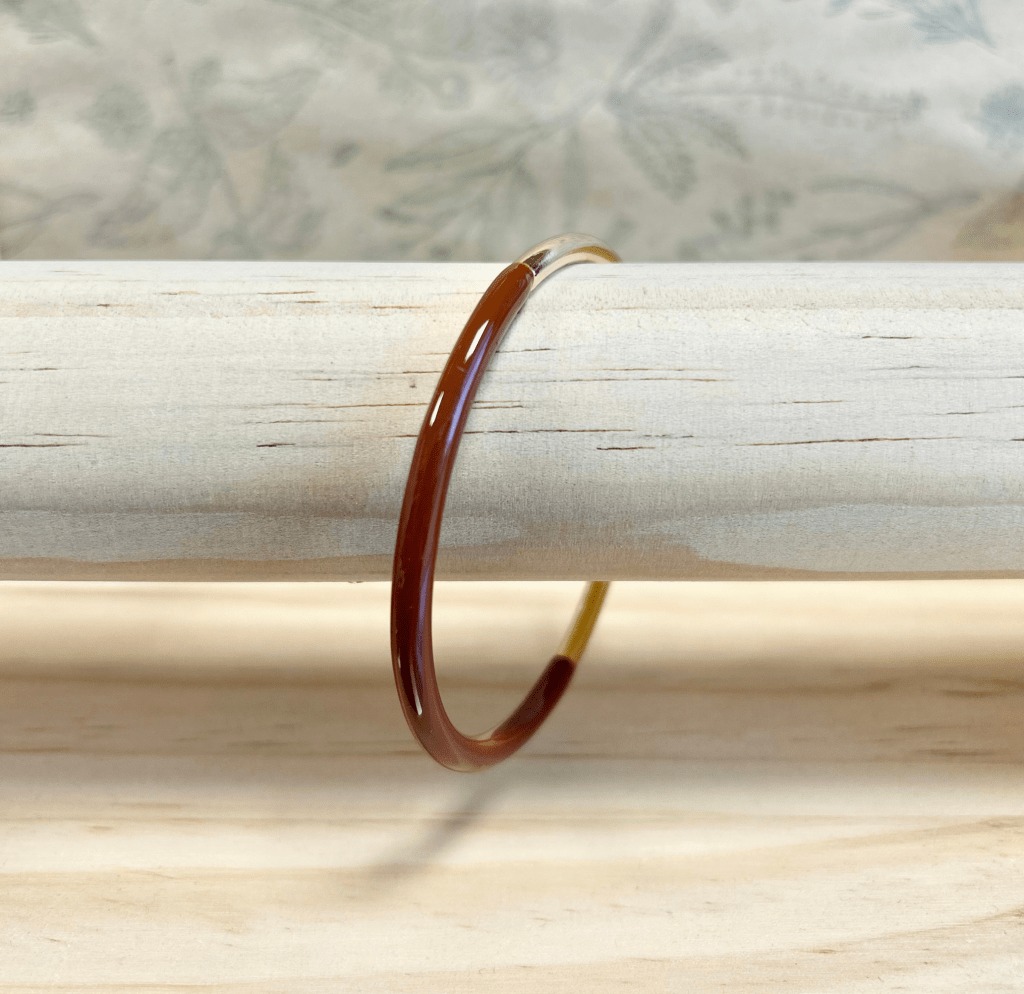 Jonc coloré Marron