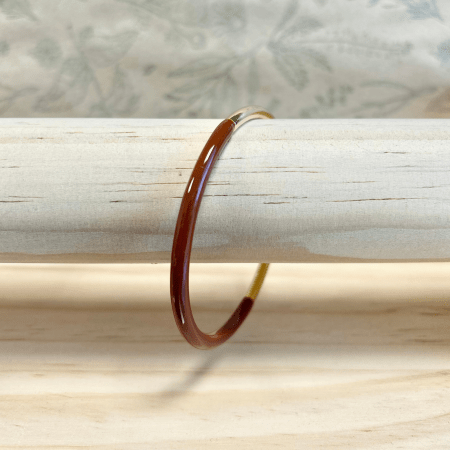 Jonc coloré Marron