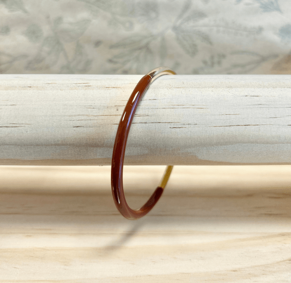 Jonc coloré Marron