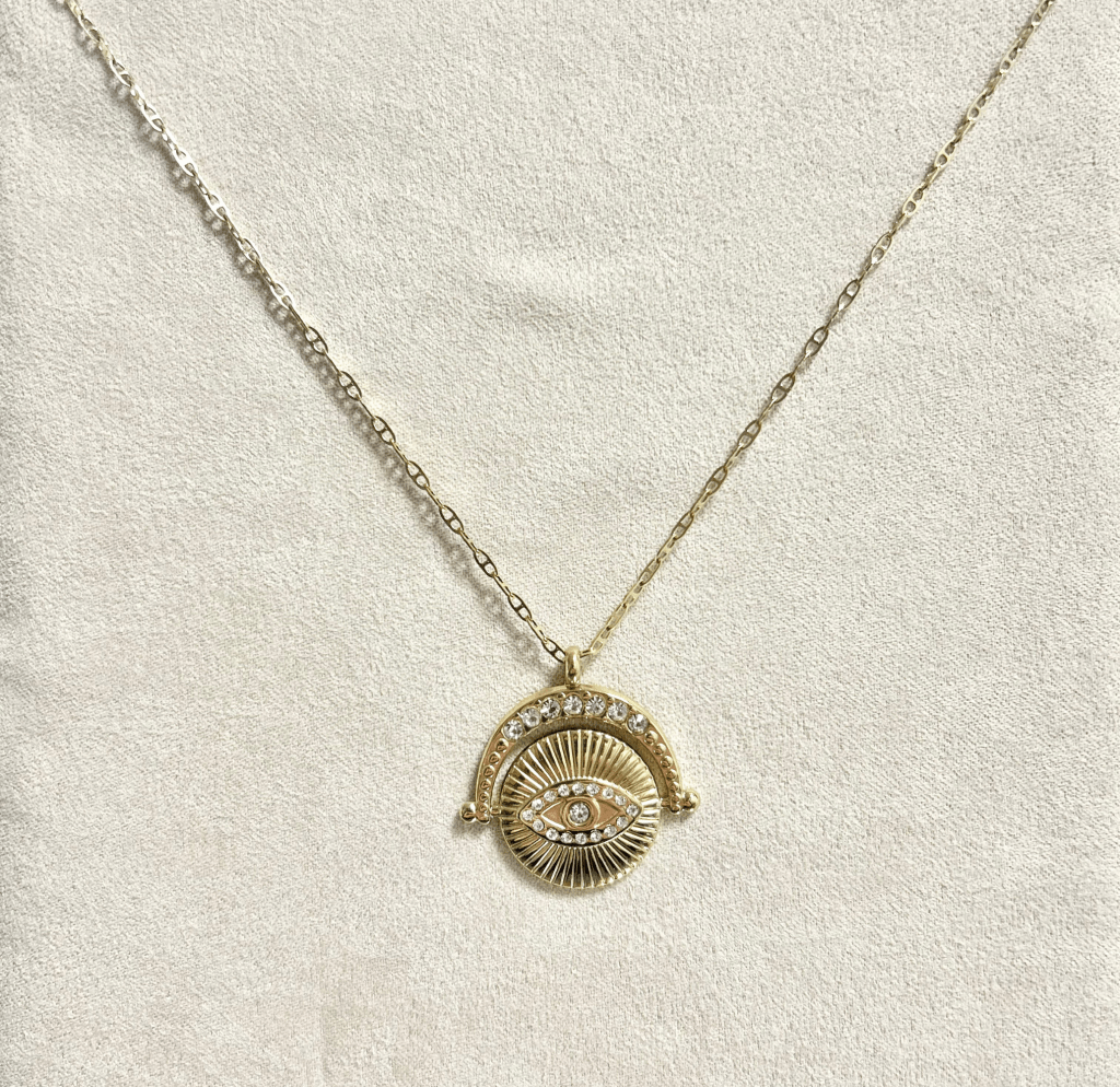 Collier Or - Jereza