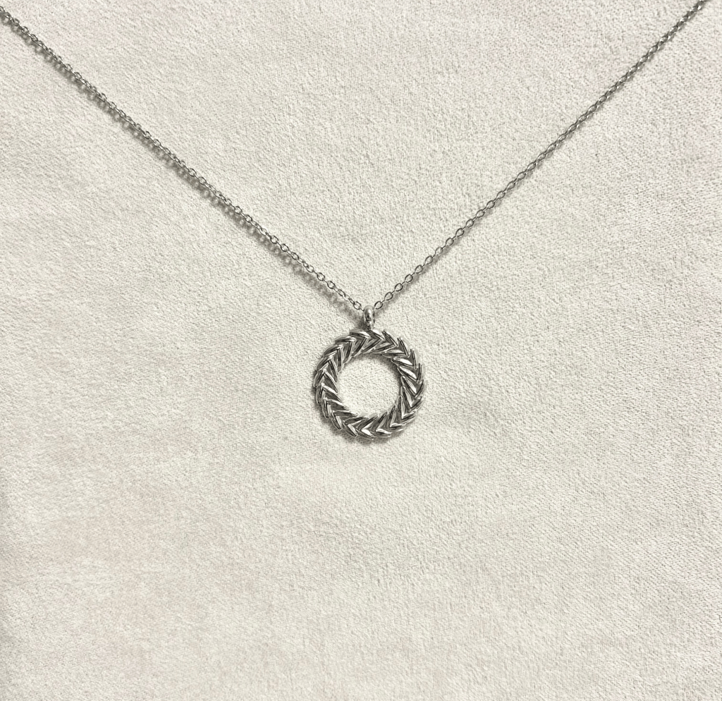 Collier Argent - Merida