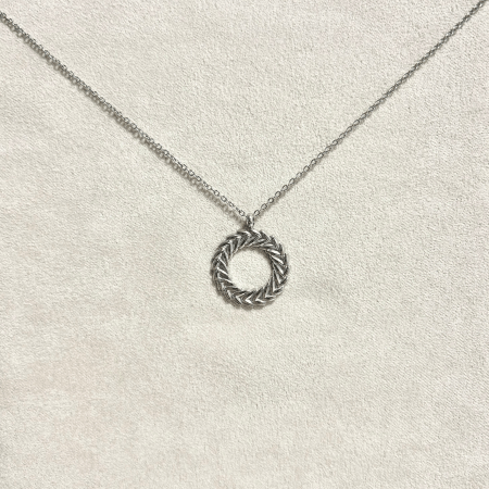 Collier Argent - Merida