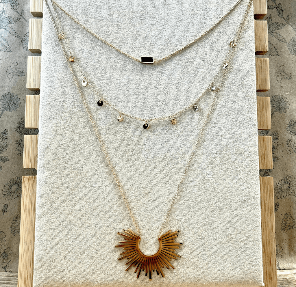 Collier triple Or - Saragossa
