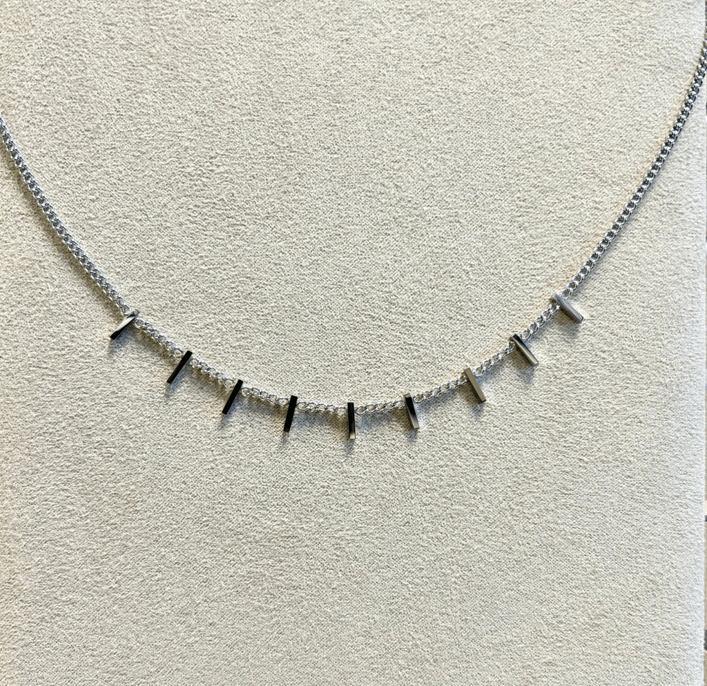 Collier Argent - Valencia