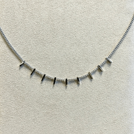 Collier Argent - Valencia