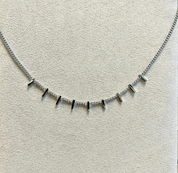 Collier Argent - Valencia