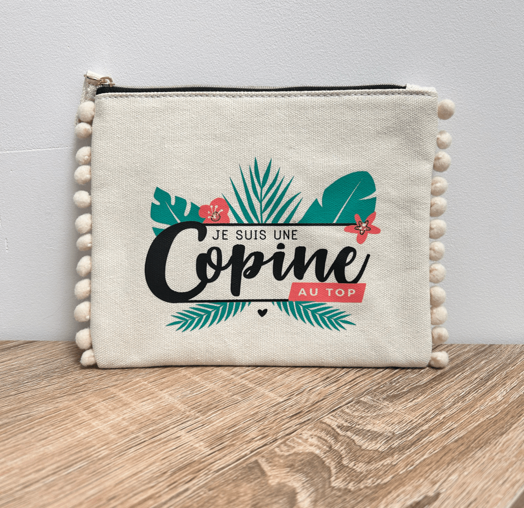 Pochette Copine au top