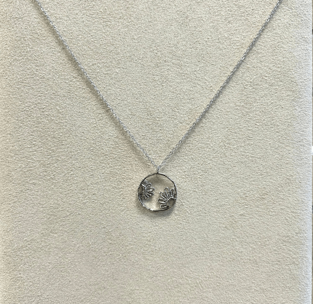 Collier Argent - Logrona
