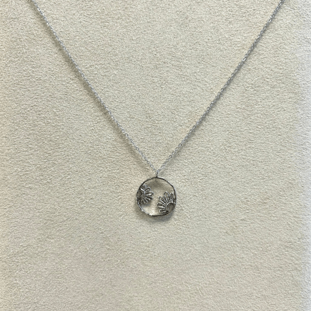Collier Argent - Logrona
