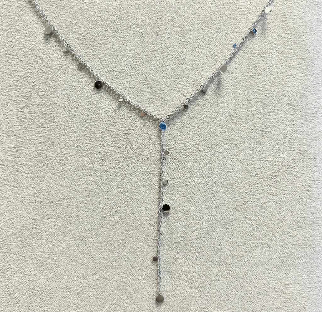 Collier argent - Segovia