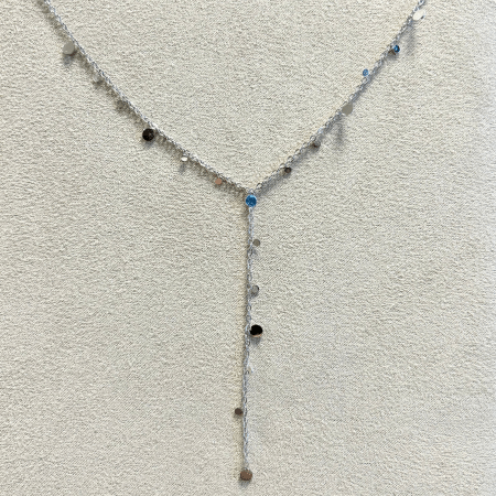 Collier argent - Segovia